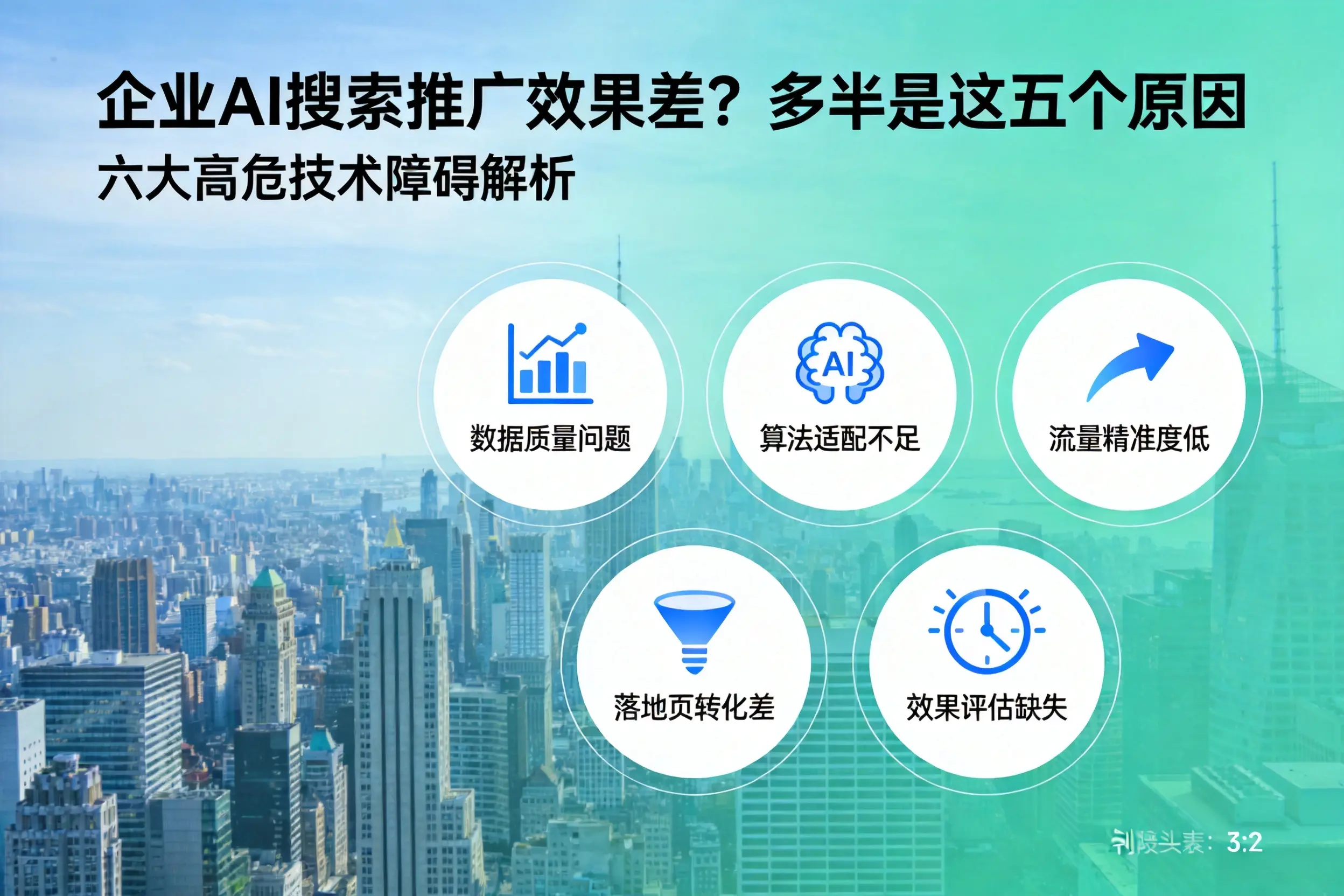 港口企业AI搜索推广效果差？多半是这五个原因